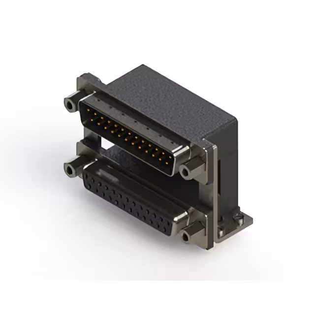 663-025-264-059 EDAC Inc.  Conjuntos de conectores D-Sub